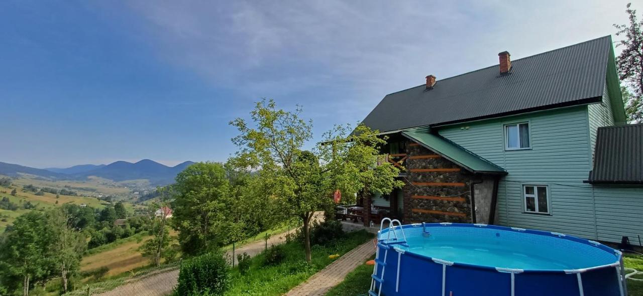 Green House Panorama Karpat Wołosianka Zewnętrze zdjęcie