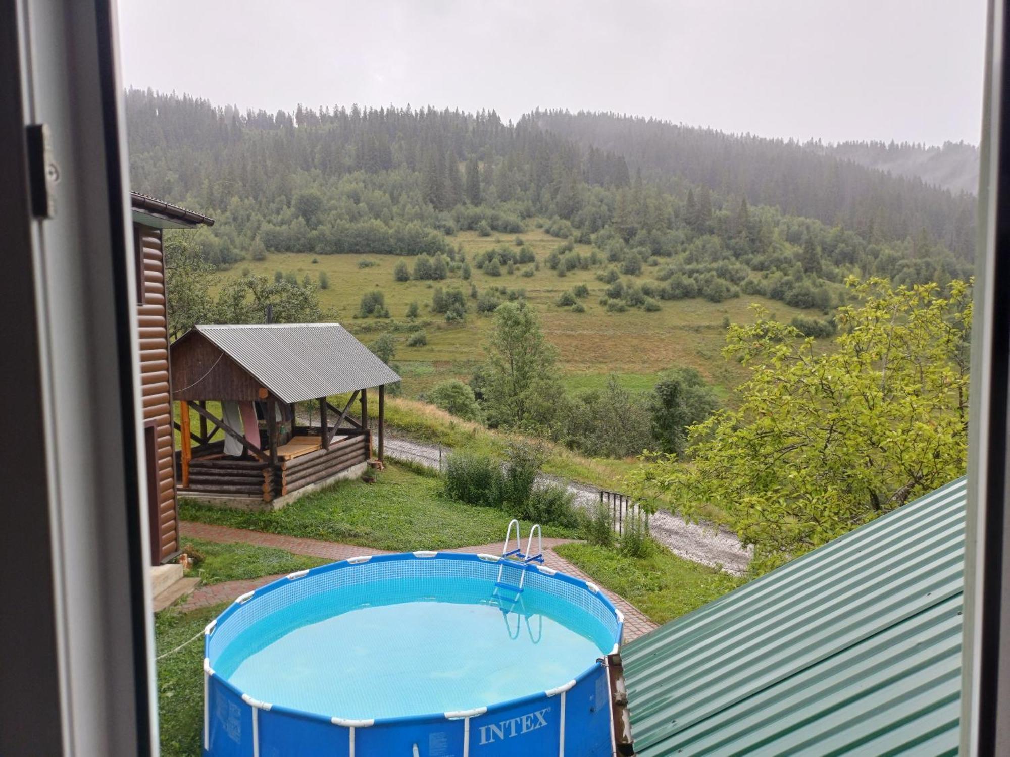 Green House Panorama Karpat Wołosianka Zewnętrze zdjęcie